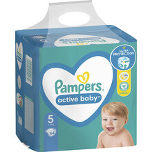 Підгузки PAMPERS Activebaby Junior 5 11-16кг 64шт (81747781)