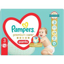 Підгузки PAMPERS Premium Care Pants Midi 3 6-11кг 70шт (81750543)