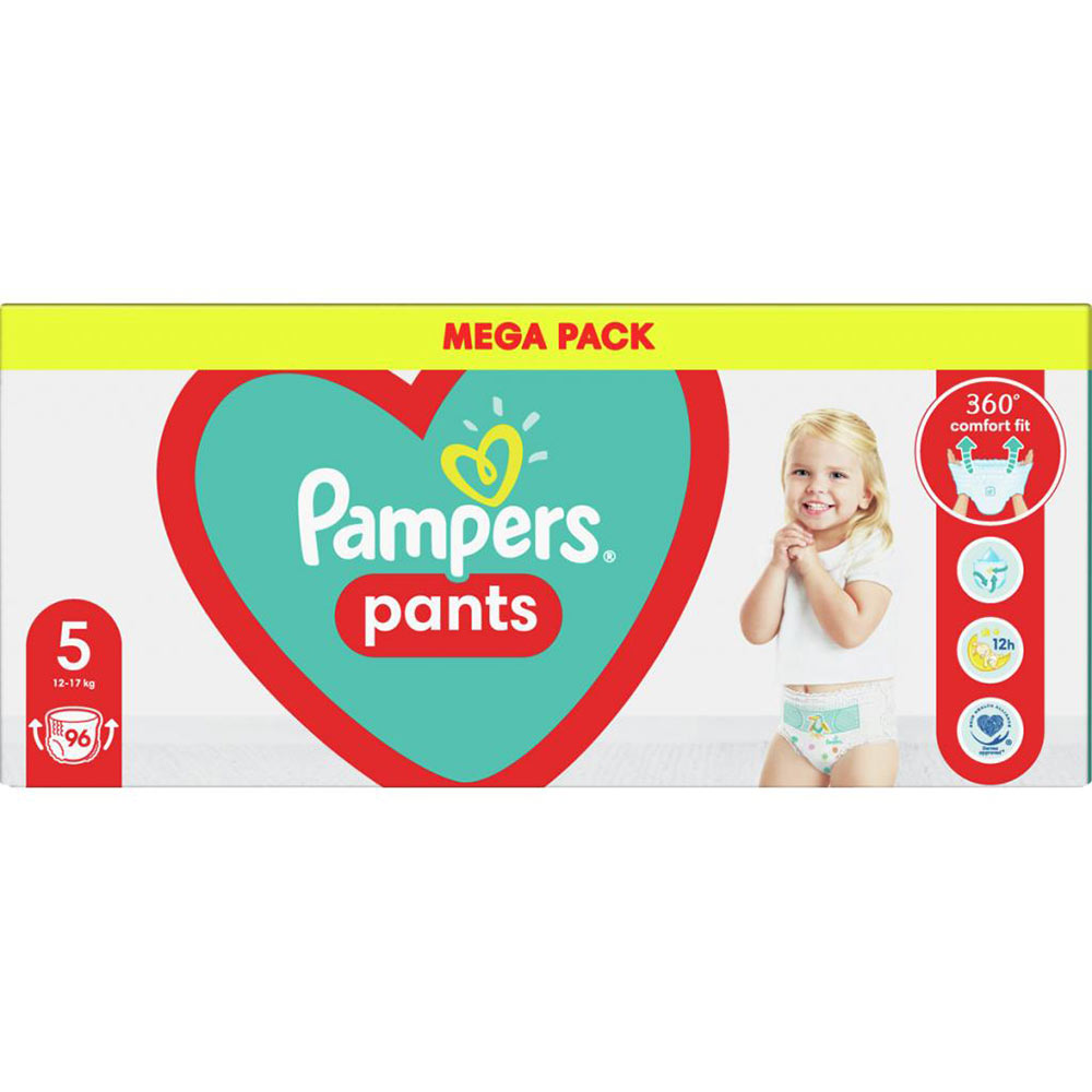 Підгузки PAMPERS Pants Junior 5 12-17кг 96шт (81748924) Тип підгузки-трусики