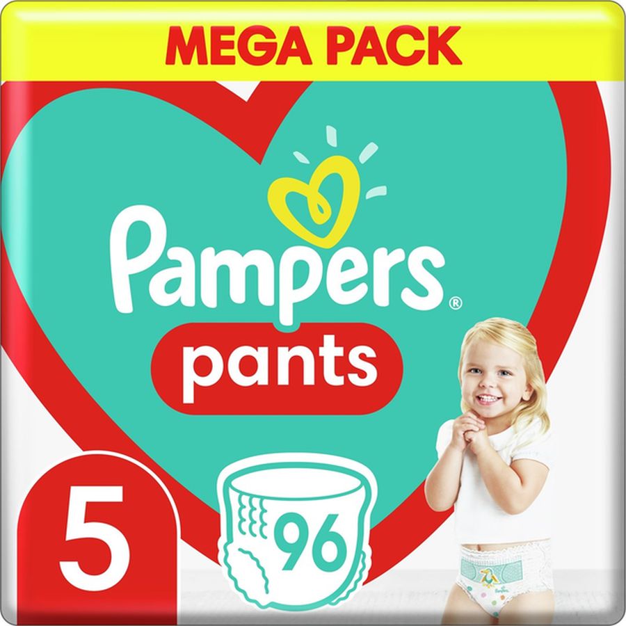 Подгузники PAMPERS Pants Junior 5 12-17кг 96шт (81748924)