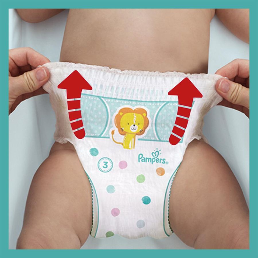 Зовнішній вигляд Підгузки PAMPERS Pants Junior 5 12-17кг 96шт (81748924)