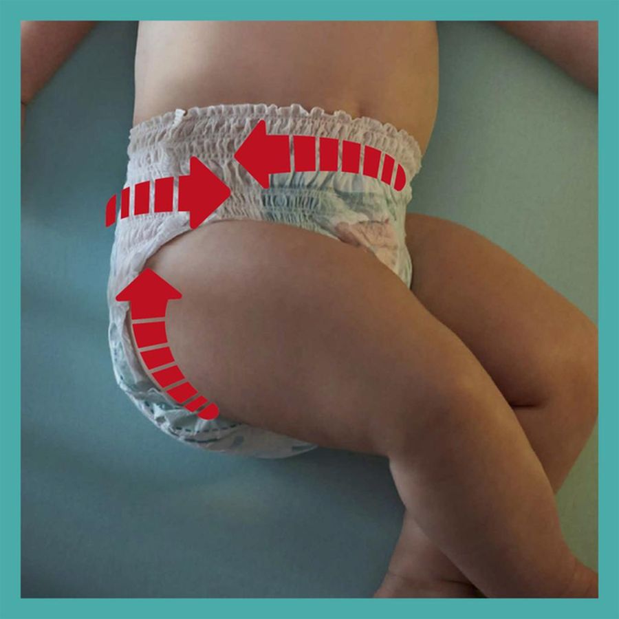 Подгузники PAMPERS Pants Junior 5 12-17кг 96шт (81748924) Для для девочек