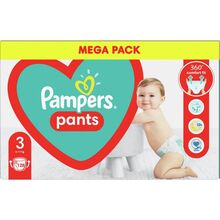 Підгузки PAMPERS Pants Midi 3 6-11 кг 128 шт (81748921)