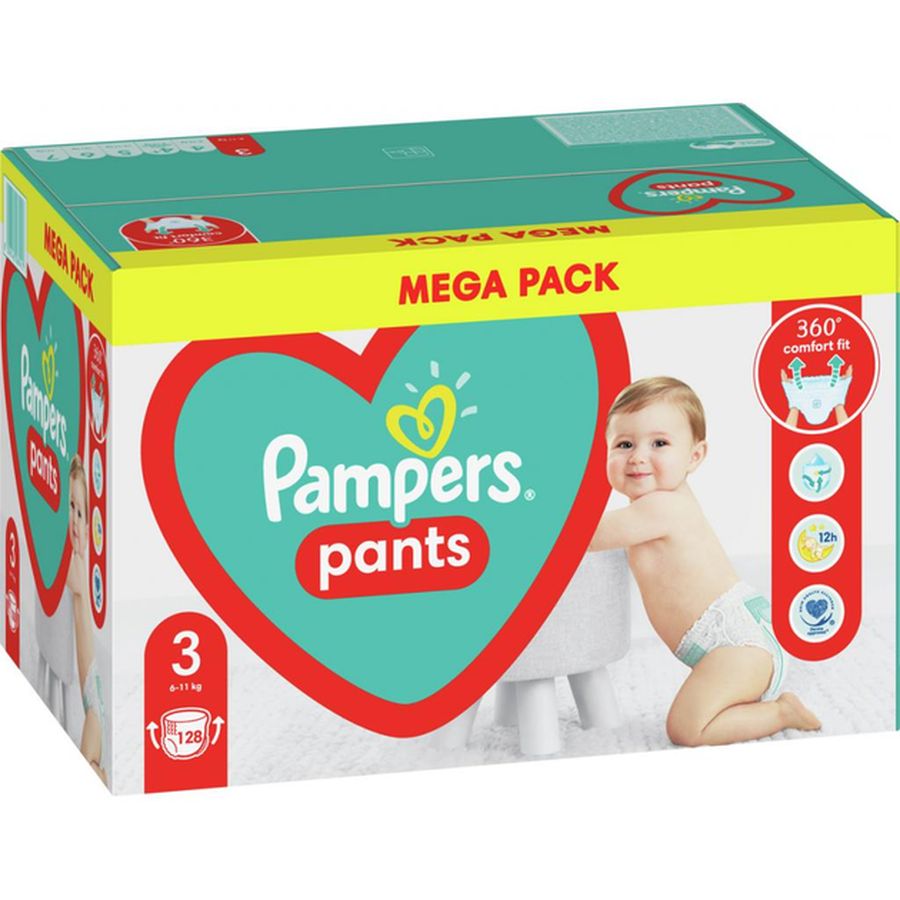 Покупка Підгузки PAMPERS Pants Midi 3 6-11 кг 128 шт (81748921)