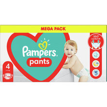 Подгузники PAMPERS Pants Maxi 4 9-15 кг 108 шт (81748922)