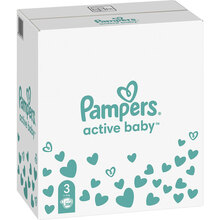 Підгузки PAMPERS Active Baby Midi 3 6-10кг 208шт (81678669)