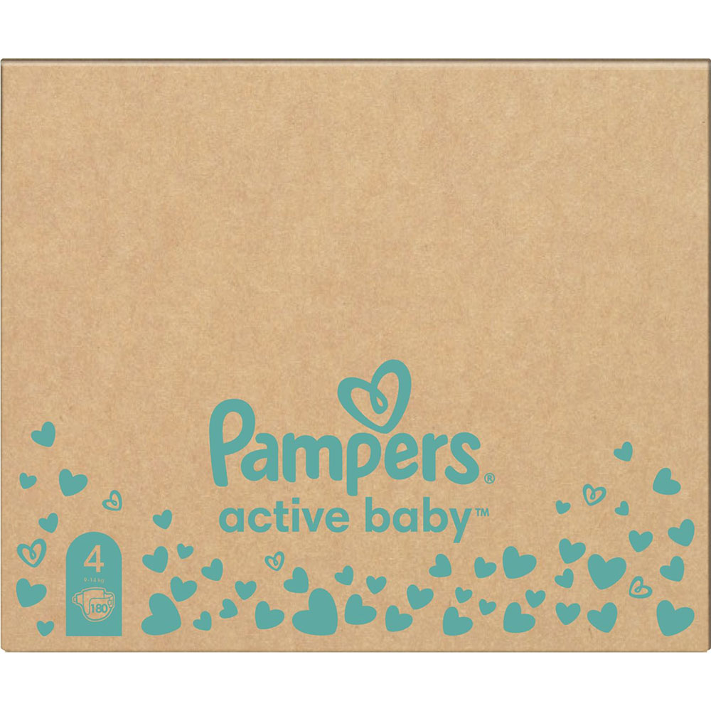 Підгузки PAMPERS Active Baby Maxi 4 9-14кг 180шт (81747301) Тип підгузки