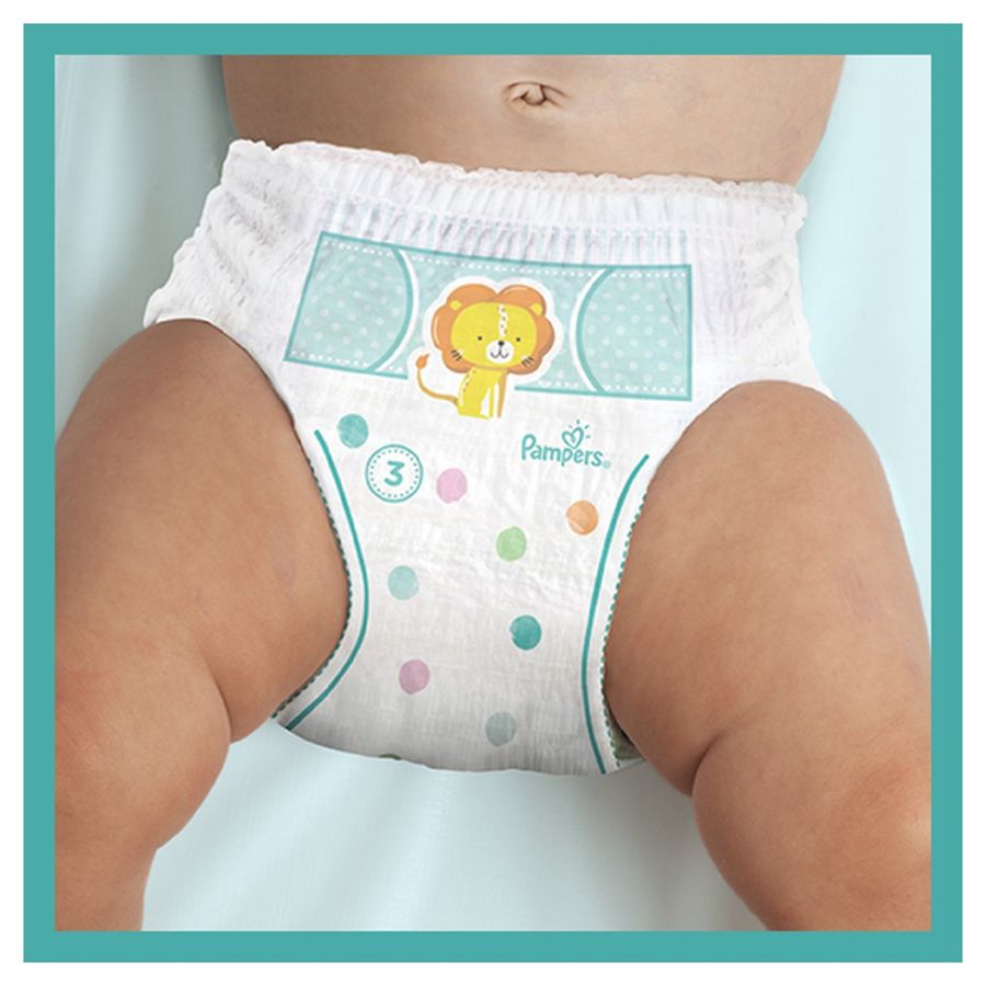 Подгузники PAMPERS Pants Giant 6 15+ кг 132 шт (8006540068632) Вид одноразовые