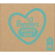 Підгузки-трусики PAMPERS Pants Maxi 4 (9-15 кг) 176 шт (8006540068557)