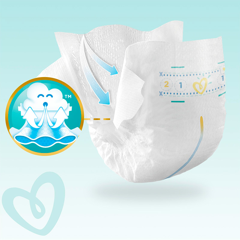 Подгузники PAMPERS Premium Care Midi 3 (6-10 кг) 204 шт (8001090379498) Тип подгузники