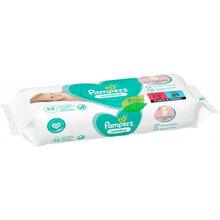 Влажные салфетки Pampers Sensitive 52 шт (8001841041391)