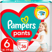 Підгузки-трусики Pampers Pants Розмір 6 (14-19 кг) 36 шт (8006540069028)