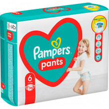 Подгузники-трусики Pampers Pants Размер 6 14-19 кг 36 шт (8006540069028)