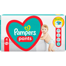 Підгузки - трусики Pampers Pants Розмір 4 (9-15 кг) 48 шт (8006540068755)