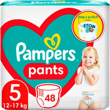 Подгузники-трусики Pampers Pants Размер 5 (12-17 кг) 48 шт (8006540069325)