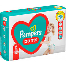 Підгузки-трусики Pampers Pants Розмір 6 14-19 кг 44 шт (8006540069356)