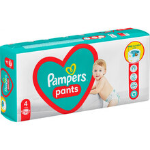 Підгузки-трусики Pampers Pants Розмір 4 (9-15 кг) 52 шт (8006540069264)