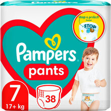 Підгузки - трусики Pampers Pants Розмір 7 (17+ кг) 38 шт (8006540069387)