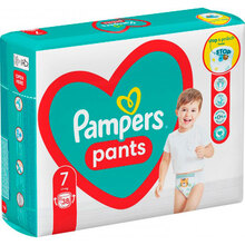 Підгузки - трусики Pampers Pants Розмір 7 (17+ кг) 38 шт (8006540069387)