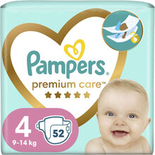 Підгузник PAMPERS Premium Care Maxi 4 9-14кг 52шт (4015400278818)