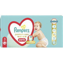 Підгузки PAMPERS Premium Care Pants Midi 3 (6-11 кг) 48 шт (8001090759795)