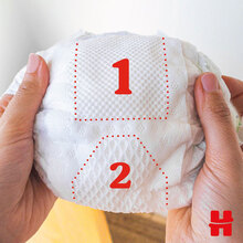 Подгузники HUGGIES Extra Care 1 (2-5 кг) 50 шт (5029053564883)