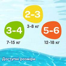 Підгузки-трусики HUGGIES Little Swimmer 5-6 (12-18 кг) 11 шт (5029053538426)