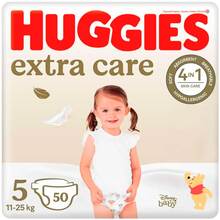 Підгузки HUGGIES Extra Care 5 (11-25 кг) 50 шт (5029053578132)