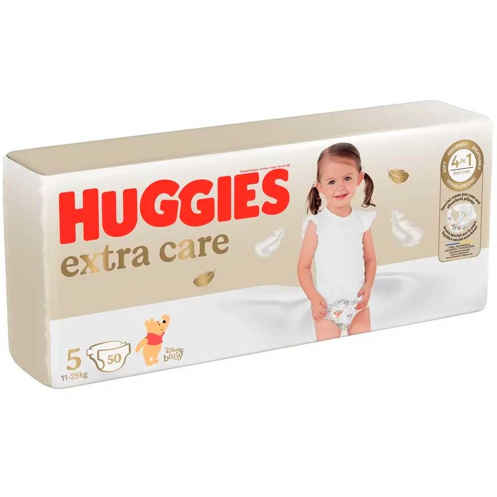 Подгузники HUGGIES Extra Care 5 (11-25 кг) 50 шт (5029053578132)