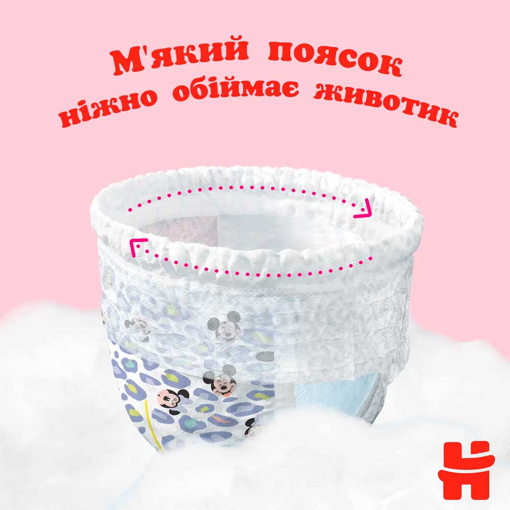 В интернет магазине Подгузники-трусики HUGGIES Pants 6 (15-25 кг) для девочек 60 шт (5029053564135)