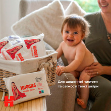 Дитячі вологі серветки Huggies Simply Clean 72 шт (5029053582238)