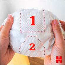 Підгузки Huggies Extra Care 2 (3-6 кг) 58 шт (5029053578071)