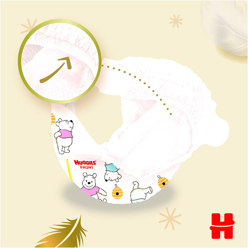 В Україні Підгузки Huggies Extra Care 2 (3-6 кг) 58 шт (5029053578071)