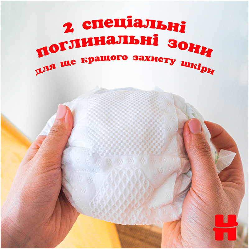 Внешний вид Подгузники Huggies Extra Care 2 (3-6 кг) 58 шт (5029053578071)