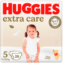 Підгузки Huggies Extra Care Size 5 (11-25 кг) 28 шт (5029053583150)