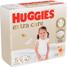 Підгузки Huggies Extra Care Size 5 (11-25 кг) 28 шт (5029053583150)