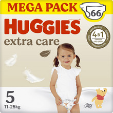 Підгузки Huggies Extra Care Box 5 11-25 кг 66 шт (5029053583174)