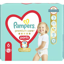 Подгузники PAMPERS Premium Care Extra large 6 +15кг 31 шт (8001090759917)