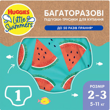 Подгузники-труски HUGGIES Little Swimmers 2-3 для плавания 1 шт (5029053583044)