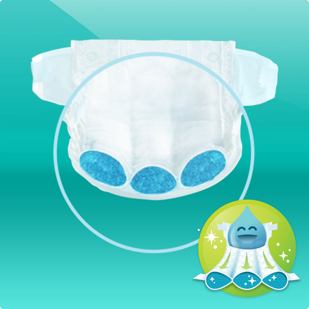 Підгузники Pampers New Baby Newborn 1 2-5 кг 27 шт (4015400264453) Вид одноразові