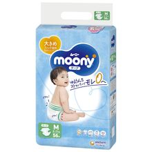 Подгузники Moony M 6-11 кг 56 шт (7020775)