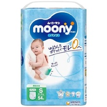 Підгузки-трусики Moony S 4-8 кг 54 шт (7020776)