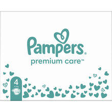 Подгузники Pampers Premium Care Размер 4 (9-14 кг) 174 шт (8006540855935)