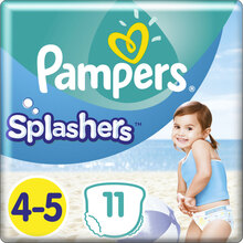 Подгузники Pampers для плавания Splashers Размер 4-5 (9-15 кг) 11 шт (8001090698384)