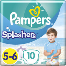 Подгузники Pampers для плавания Splashers Размер 5-6 (14+ кг) 10 шт (8001090728951)