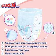 Підгузки-трусики GOO.N PLUS 6-12 кг 58 шт М (843339)