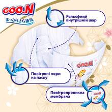 Подгузники GOO.N PREMIUM SOFT до 5 кг 72 шт (F1010101-152)