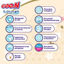 Подгузники GOO.N PREMIUM SOFT до 5 кг 72 шт (F1010101-152)