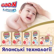 Подгузники GOO.N PREMIUM SOFT 3-6 кг 70 шт (F1010101-153)