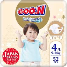 Подгузники GOO.N PREMIUM SOFT 9-14 кг 52 шт (F1010101-155)